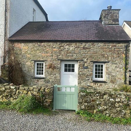 Banc Cottage Moylgrove 外观 照片