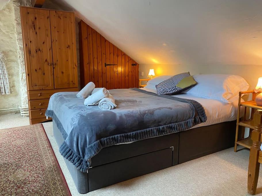 Banc Cottage Moylgrove 外观 照片