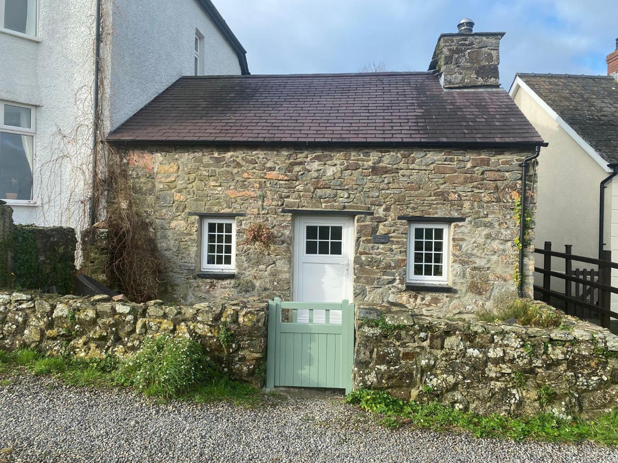 Banc Cottage Moylgrove 外观 照片